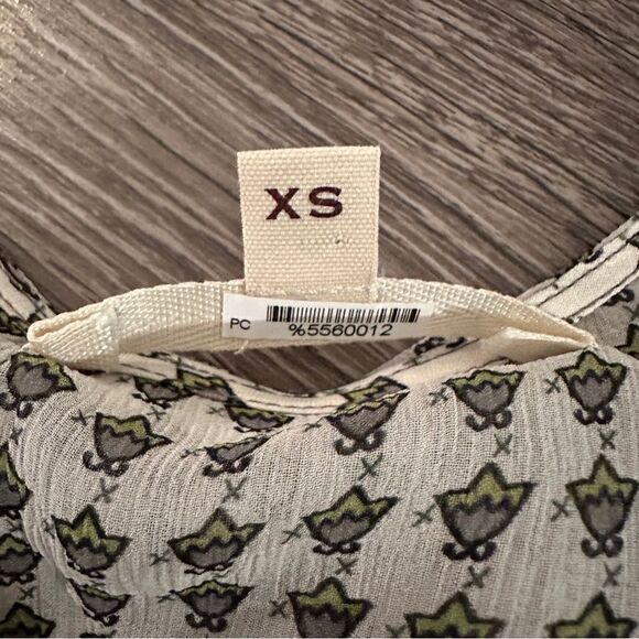 Burning Torch Jade Silk Midi Dress - Picture 7 of 10